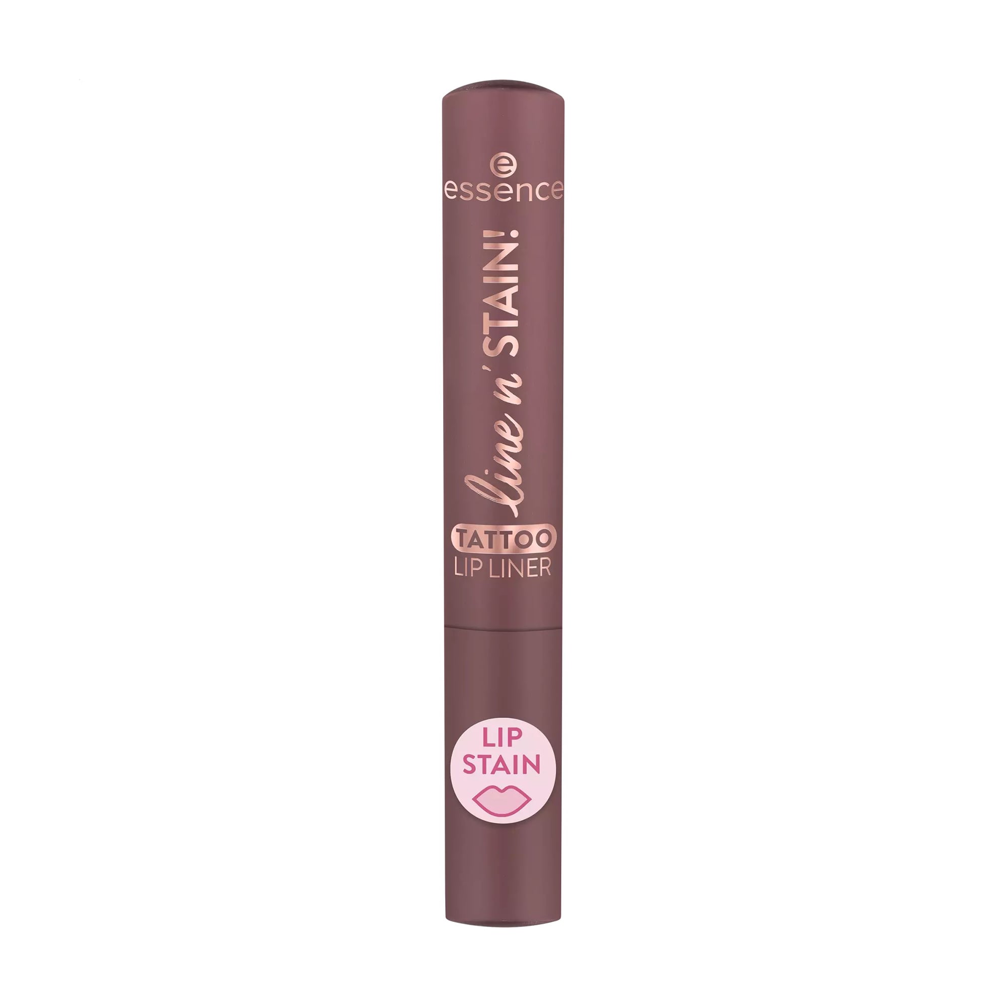 Олівець для губ Essence Line N' Stain! Tattoo Lip Liner, 03 Make A Mauve, 2.5 мл